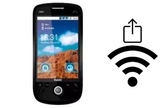 Generar QR con la clave Wifi en un Magic W650i