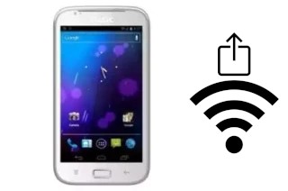 Generar QR con la clave Wifi en un Magic W800