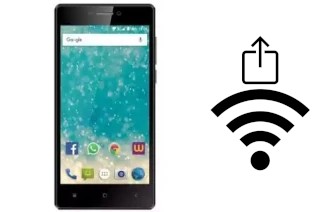 Generar QR con la clave Wifi en un Magnus Z25 Plus LTE