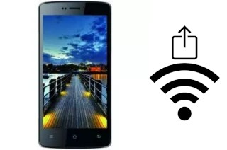 Generar QR con la clave Wifi en un Majestic Ares 63 LTE