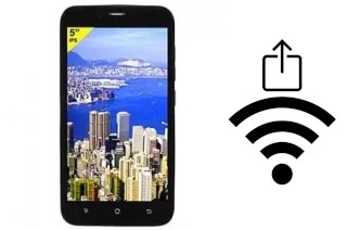 Generar QR con la clave Wifi en un Majestic Crono 43