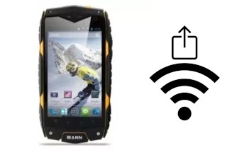 Generar QR con la clave Wifi en un MANN Mann AJM