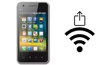 Generar QR con la clave Wifi en un Masstel M11