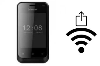 Generar QR con la clave Wifi en un Masstel M15