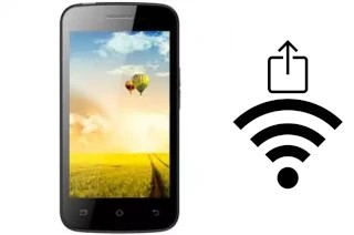 Generar QR con la clave Wifi en un Masstel M310