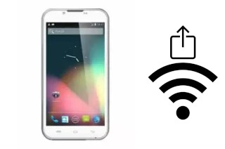 Generar QR con la clave Wifi en un Masstel M520