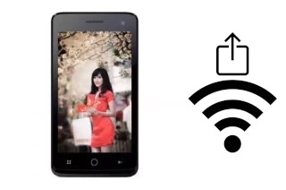 Generar QR con la clave Wifi en un Masstel N400
