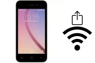 Generar QR con la clave Wifi en un Masstel N400S