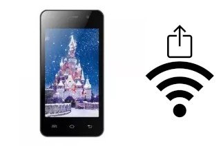Generar QR con la clave Wifi en un Masstel N410