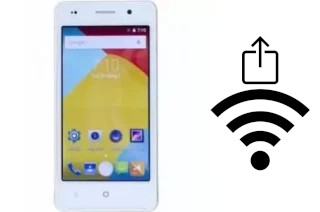 Generar QR con la clave Wifi en un Masstel N470
