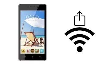 Generar QR con la clave Wifi en un Masstel N500