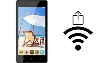 Generar QR con la clave Wifi en un Masstel N500S