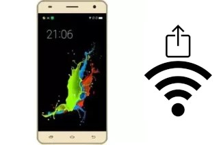 Generar QR con la clave Wifi en un Masstel N526