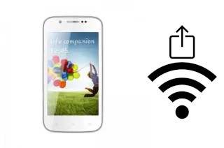 Generar QR con la clave Wifi en un Master Smartphone 400