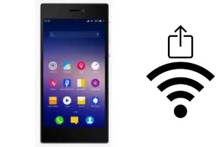 Generar QR con la clave Wifi en un Maximus Aura 99