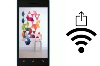 Generar QR con la clave Wifi en un Maximus iCube