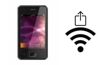 Generar QR con la clave Wifi en un Maximus MAX 902
