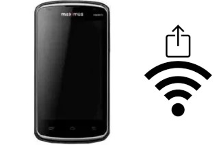 Generar QR con la clave Wifi en un Maximus MAX 905