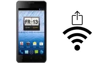 Generar QR con la clave Wifi en un Maximus MAX 909