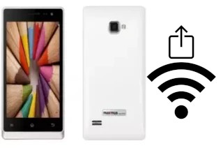 Generar QR con la clave Wifi en un Maximus MAX300