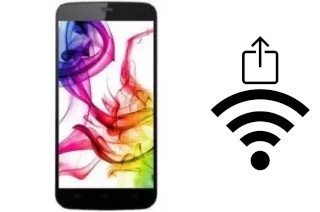 Generar QR con la clave Wifi en un Maximus max406