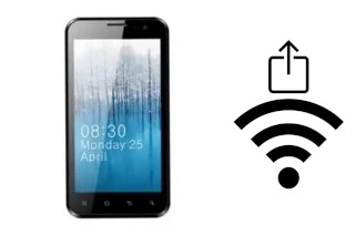 Generar QR con la clave Wifi en un Maxtron MG-555