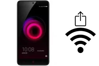 Generar QR con la clave Wifi en un Maxtron V2