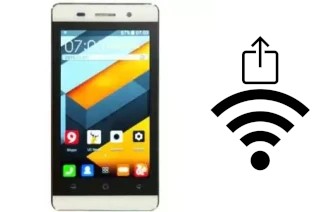 Generar QR con la clave Wifi en un Maxtron V7