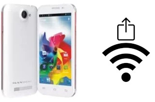 Generar QR con la clave Wifi en un Maxwest Orbit X50