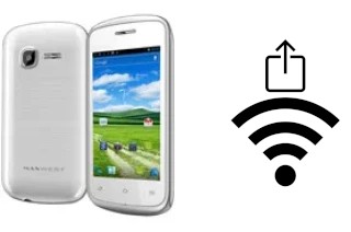 Generar QR con la clave Wifi en un Maxwest Android 320