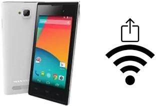Generar QR con la clave Wifi en un Maxwest Astro 4