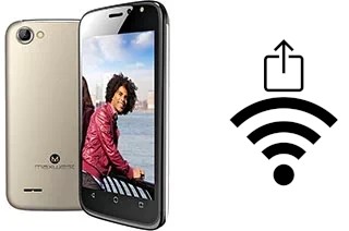 Generar QR con la clave Wifi en un Maxwest Astro X4