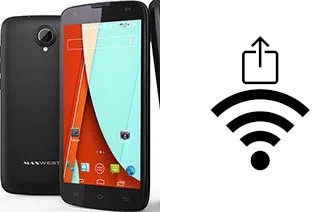 Generar QR con la clave Wifi en un Maxwest Astro X5