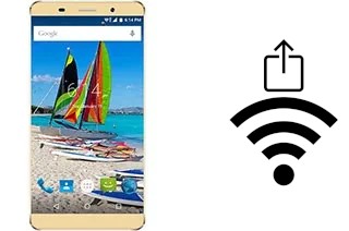 Generar QR con la clave Wifi en un Maxwest Astro X55