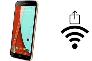 Generar QR con la clave Wifi en un Maxwest Gravity 5 LTE