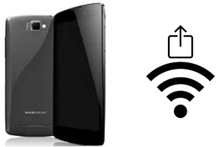 Generar QR con la clave Wifi en un Maxwest Gravity 5.5