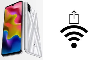 Generar QR con la clave Wifi en un Maxwest Gravity g6