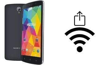 Generar QR con la clave Wifi en un Maxwest Nitro 5.5