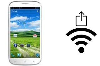 Generar QR con la clave Wifi en un Maxwest Orbit 4600
