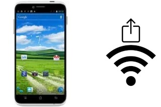 Generar QR con la clave Wifi en un Maxwest Orbit Z50