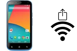 Generar QR con la clave Wifi en un Maxwest Virtue Z5