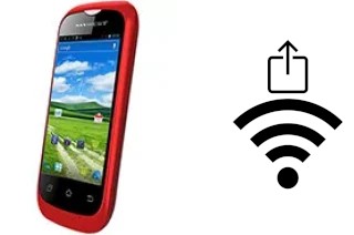 Generar QR con la clave Wifi en un Maxwest Orbit 330G