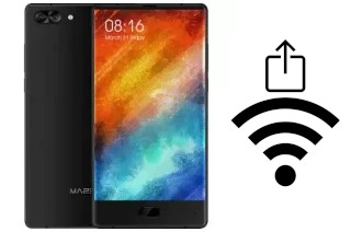 Generar QR con la clave Wifi en un Maze Alpha