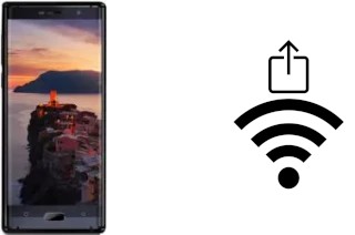Generar QR con la clave Wifi en un Maze Comet