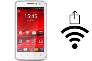 Generar QR con la clave Wifi en un MeanIT MG940A