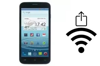 Generar QR con la clave Wifi en un Mediacom Option DUO G500