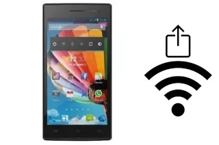 Generar QR con la clave Wifi en un Mediacom Option DUO X500