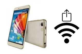 Generar QR con la clave Wifi en un Mediacom PhonePad Duo S531