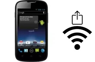 Generar QR con la clave Wifi en un Medion E4001