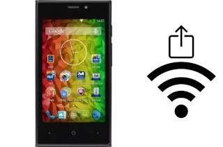 Generar QR con la clave Wifi en un Medion E4004